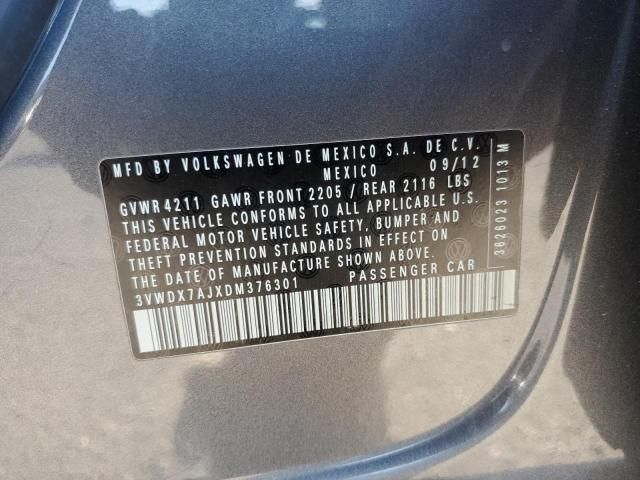 2013 Volkswagen Jetta se