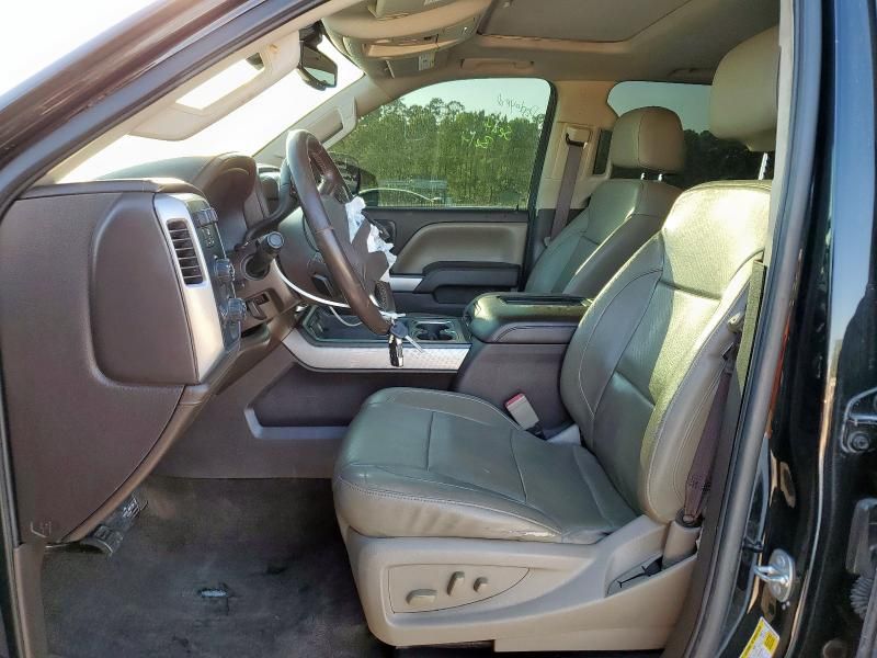 2017 Chevrolet Silverado K1500 LTZ