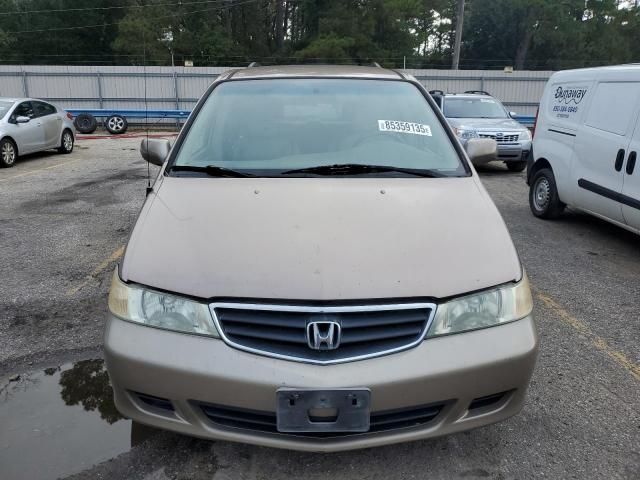 2003 Honda Odyssey EXL