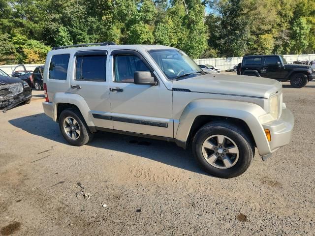 2008 Jeep Liberty Sport