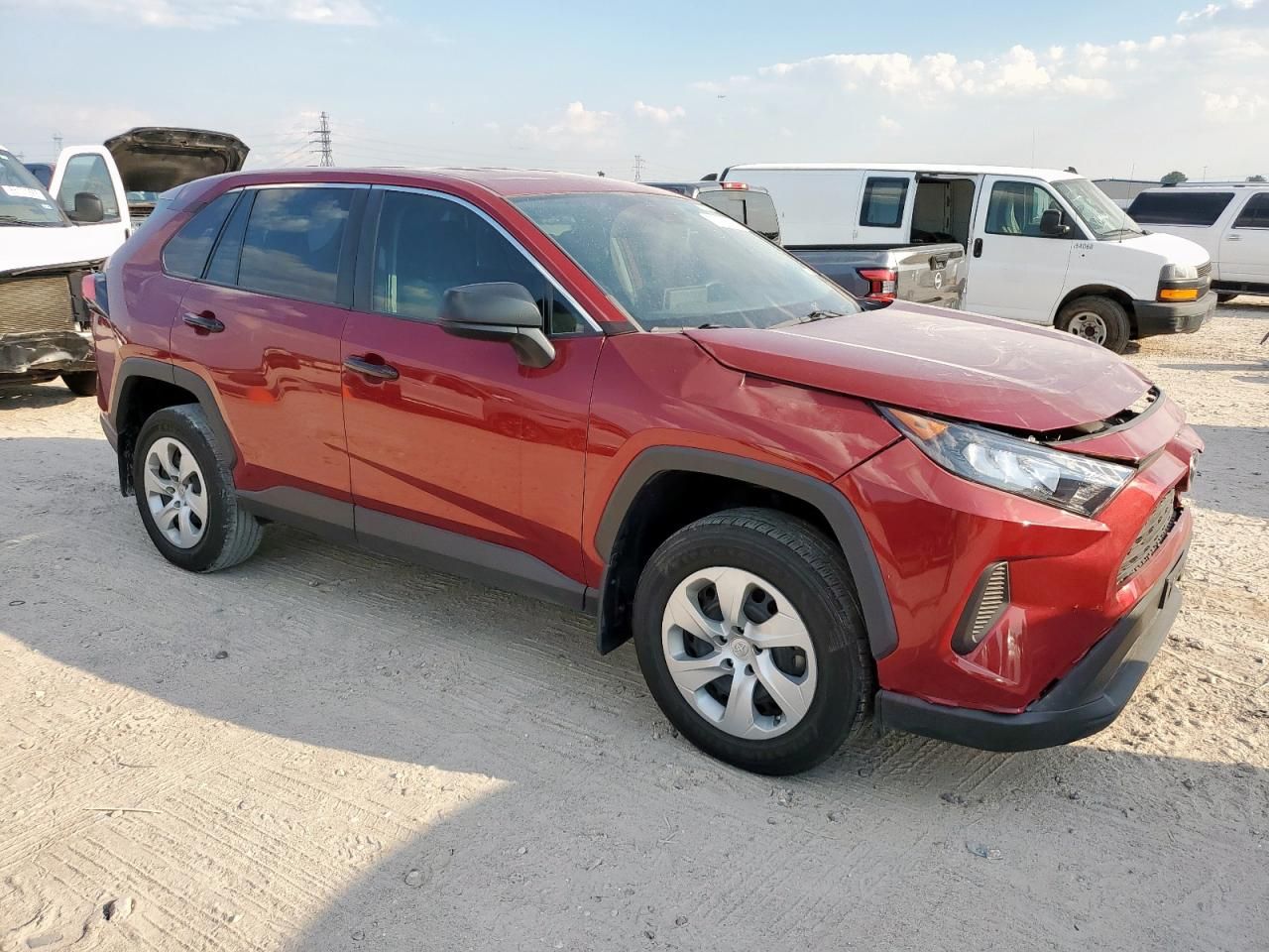 2022 Toyota Rav4 le
