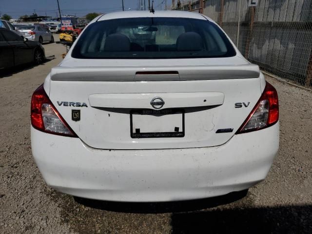 2014 Nissan Versa S