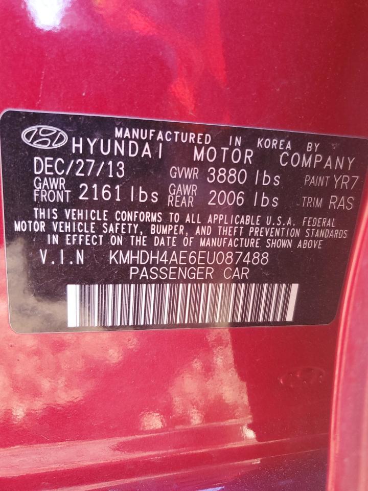 2014 Hyundai Elantra se