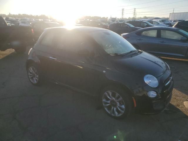 2015 Fiat 500 Sport
