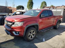 Camiones reportados por vandalismo a la venta en subasta: 2015 Chevrolet Colorado Z71