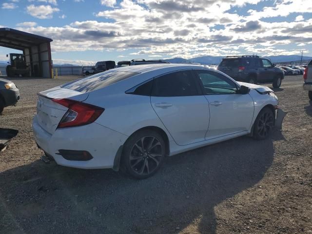 2021 Honda Civic Sport