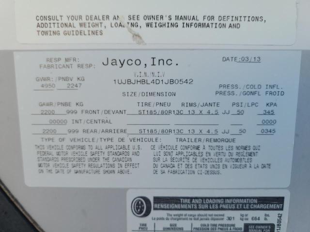 2013 Jayco Jayfeather