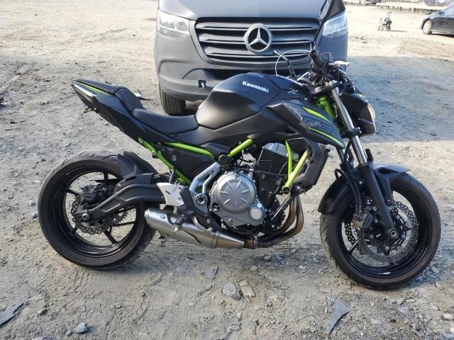 2019 Kawasaki ER650 G