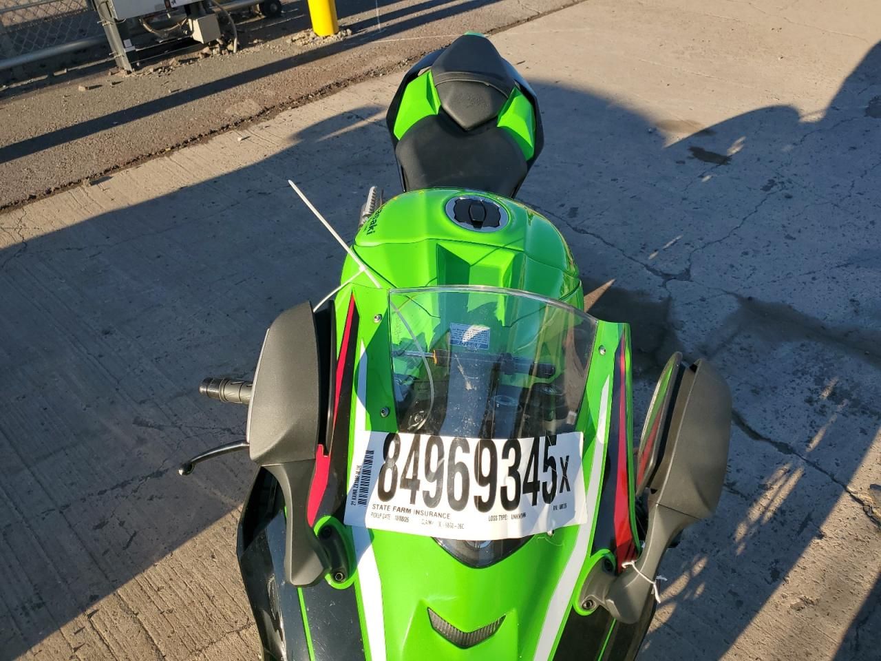 2021 Kawasaki ZX1002 M