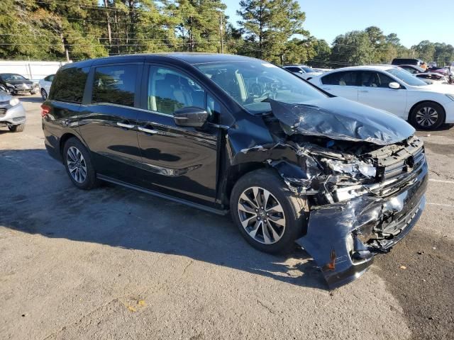 2022 Honda Odyssey exl