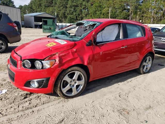 2015 Chevrolet Sonic LTZ