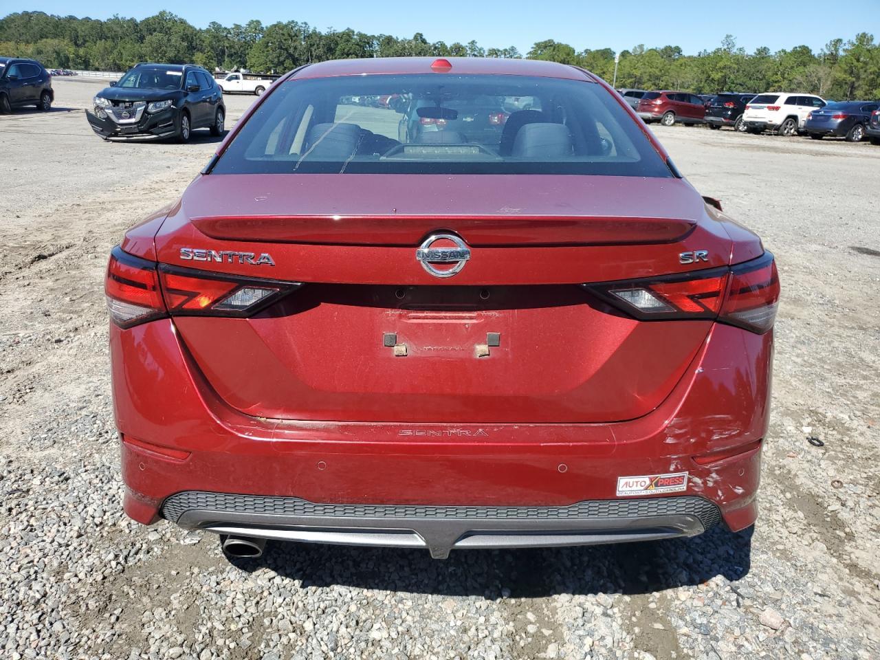 2020 Nissan Sentra sr