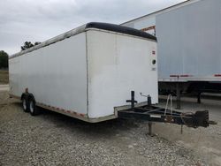 Salvage trucks for sale at Columbus, OH auction: 2014 Sure-Trac STRCR10224TA-100 Enclosed Cargo Trailer