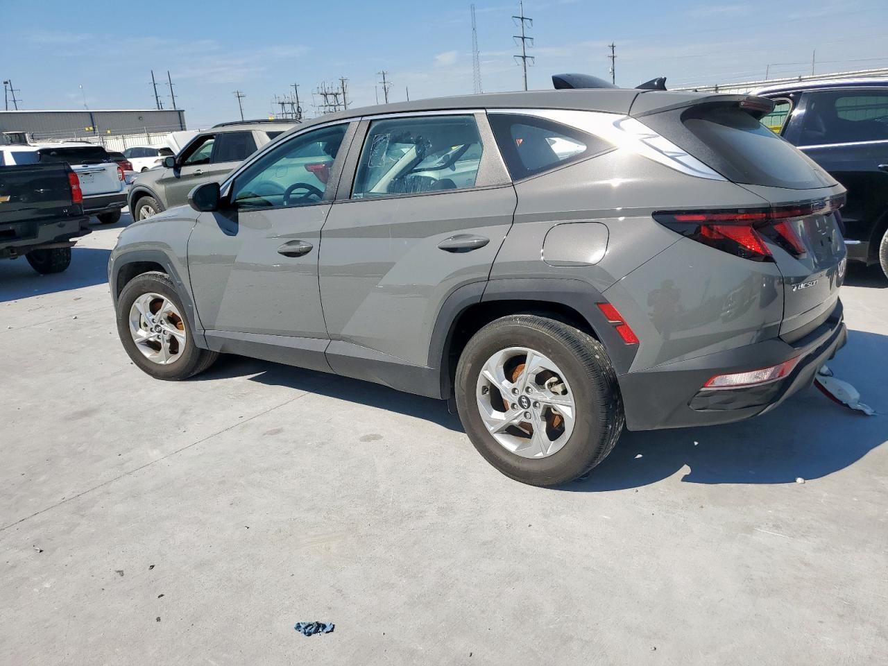 2024 Hyundai Tucson se