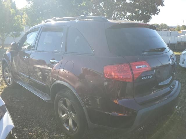 2008 Acura MDX Sport