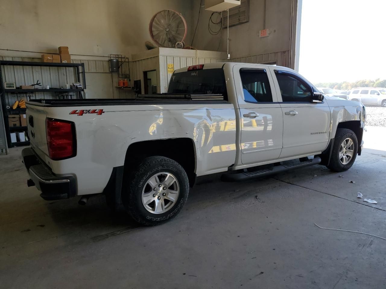 2018 Chevrolet Silverado K1500 lt