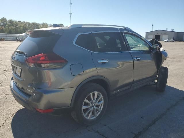 2018 Nissan Rogue sv