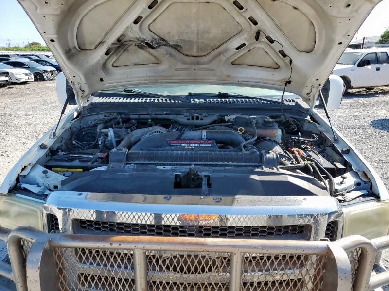 2007 Ford F350 SRW Super Duty