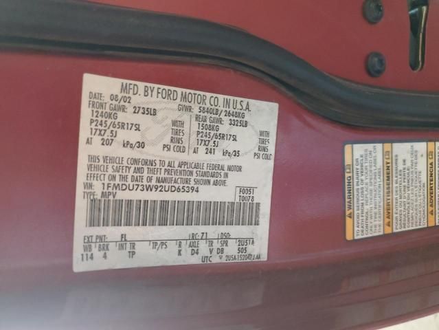 2002 Ford Explorer XLT