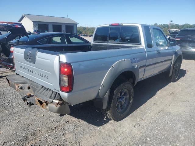 2002 Nissan Frontier King Cab XE