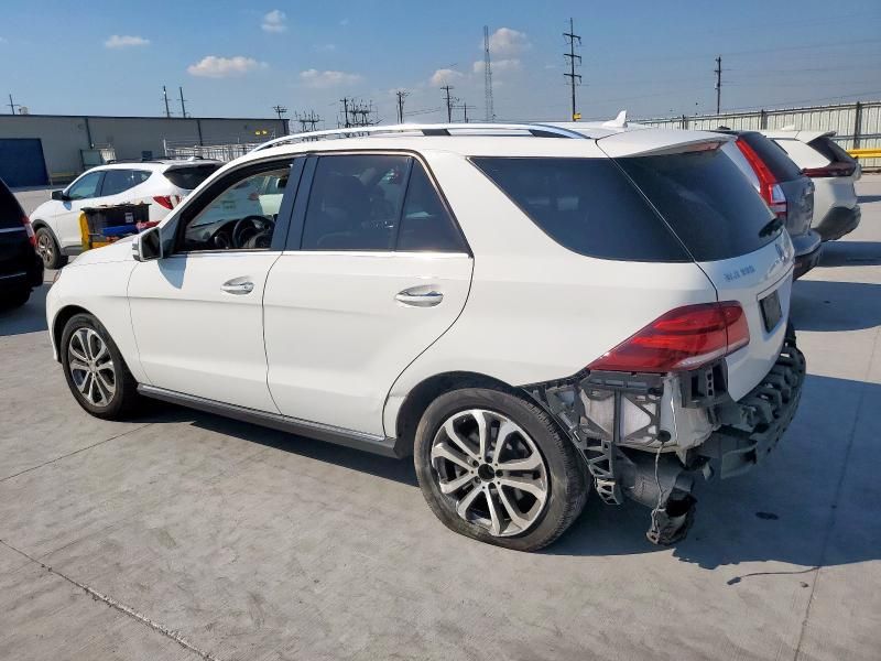 2016 Mercedes-Benz GLE 350