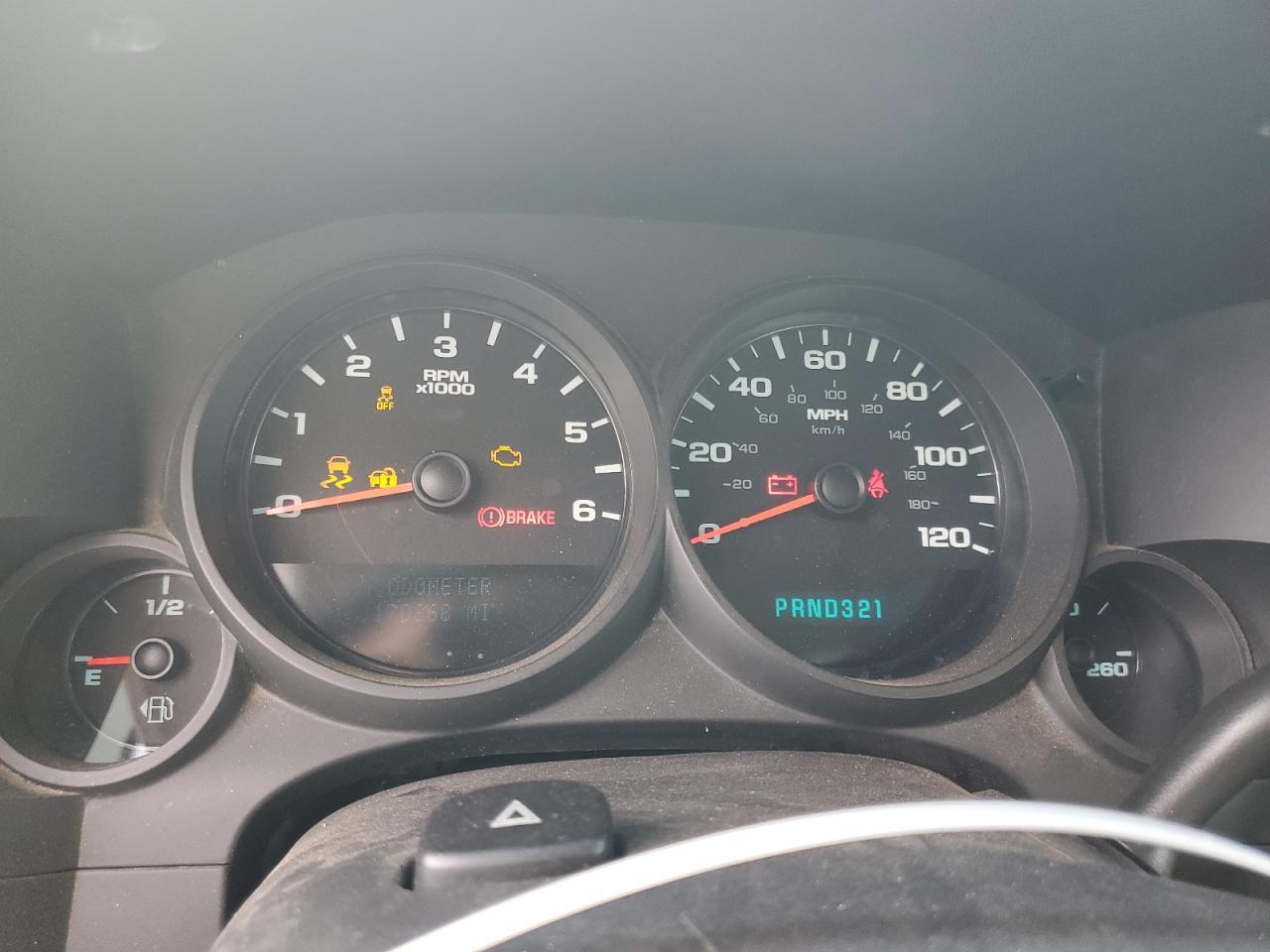 2013 Chevrolet Silverado C1500
