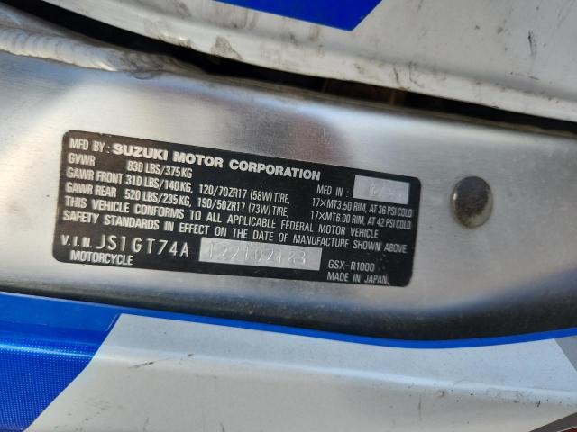 2002 Suzuki Gsx-r1000