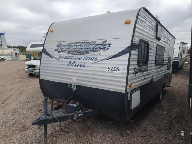 2017 Keystone Trailer