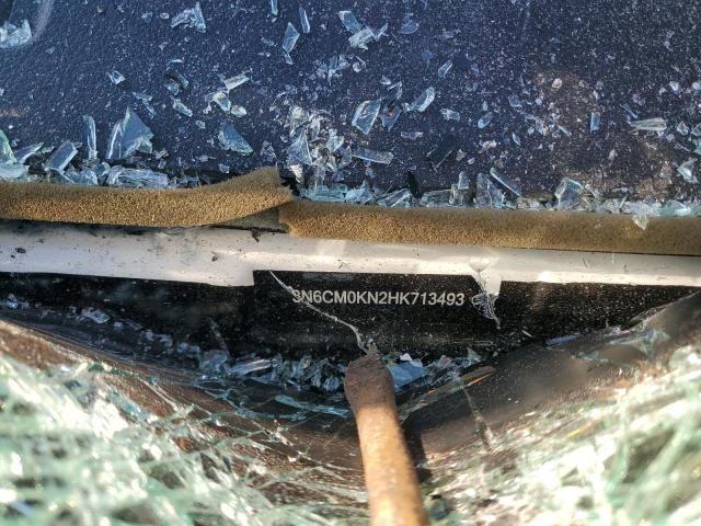 2017 Nissan Nv200 2.5s