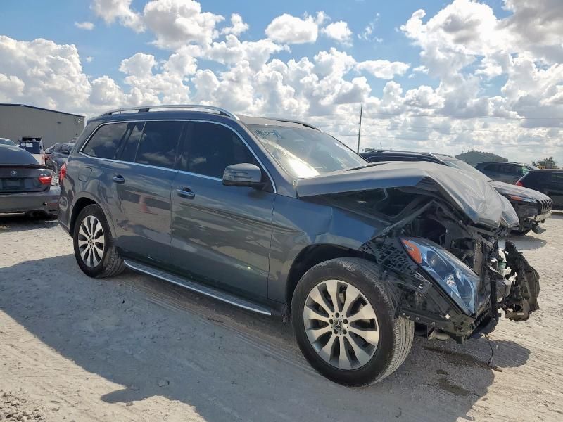 2017 Mercedes-Benz GLS 450 4matic