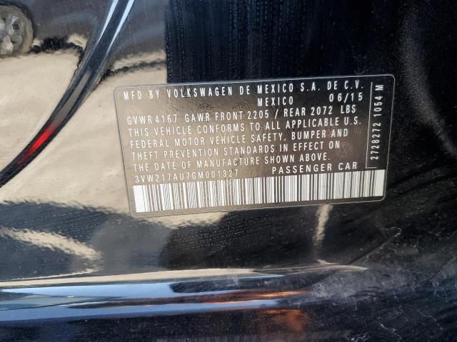 2016 Volkswagen Golf S/SE