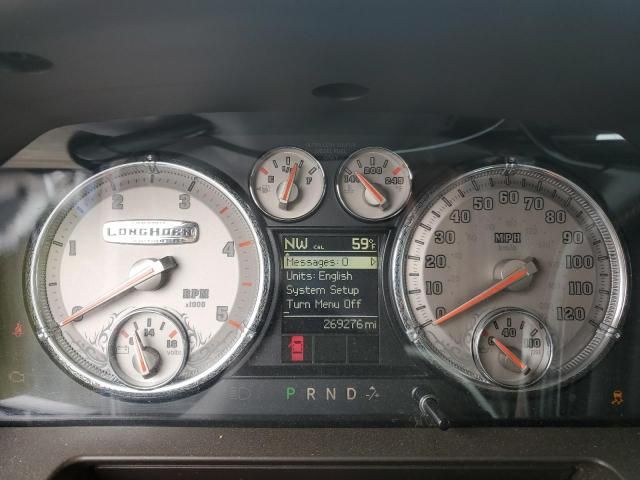 2012 Dodge RAM 2500 Longhorn