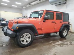 2015 Jeep Wrangler Unlimited Sport for sale in Davison, MI