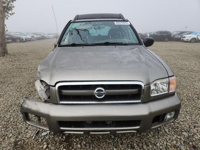 2004 Nissan Pathfinder le