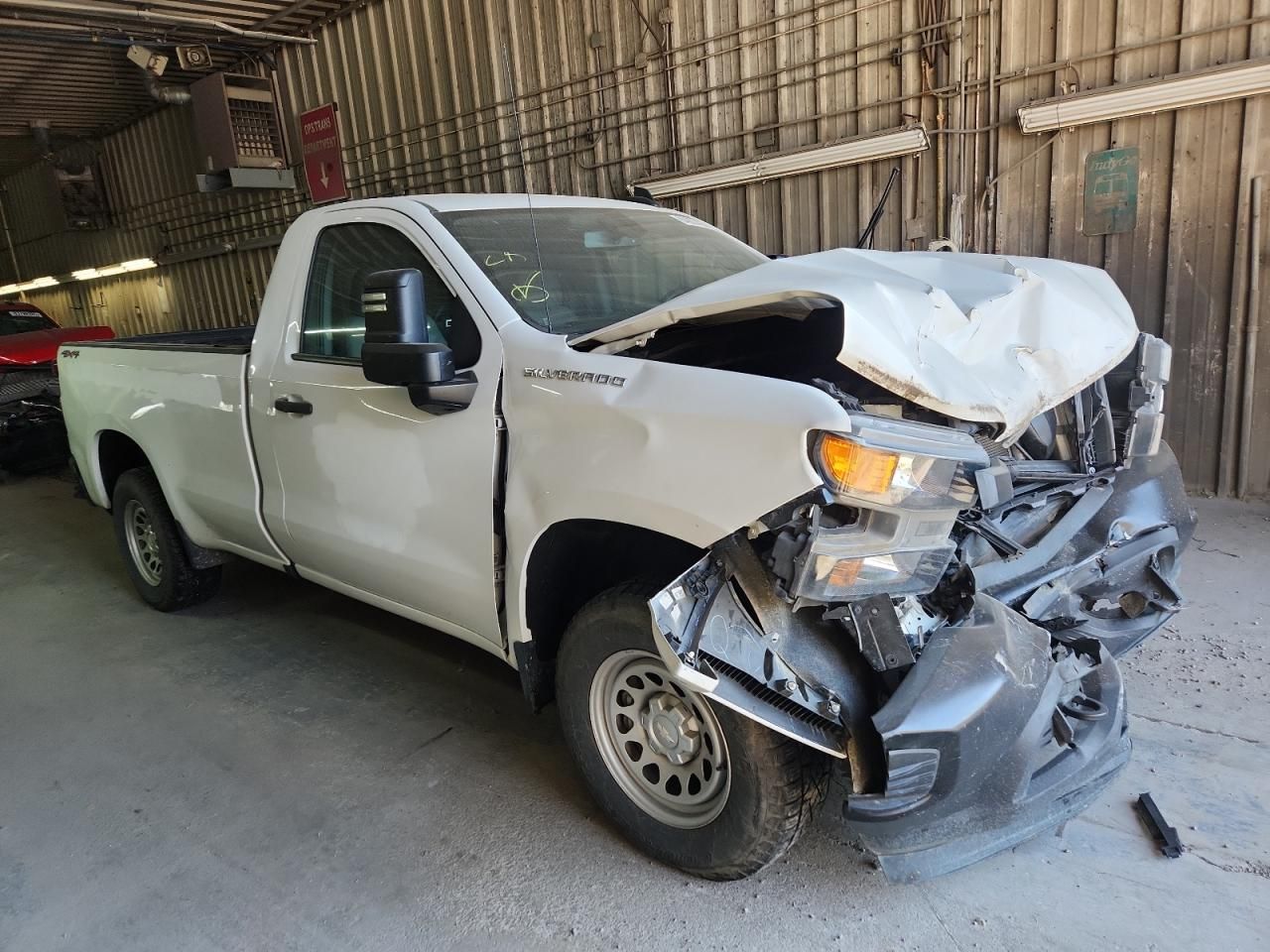 2021 Chevrolet Silverado K1500