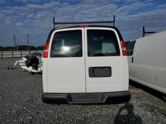 2021 Chevrolet Express G2500