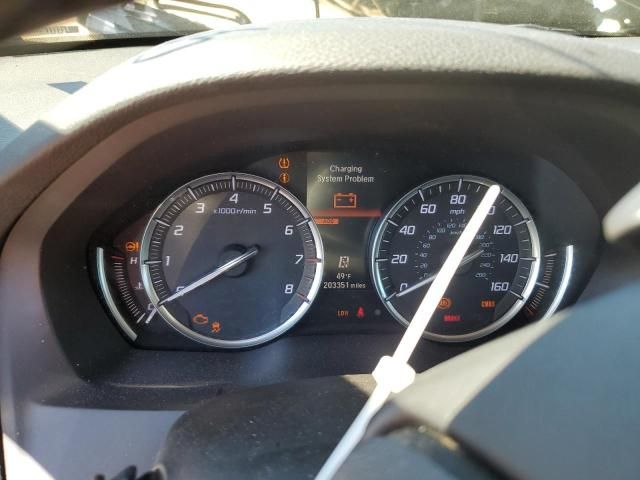 2015 Acura Mdx Advance