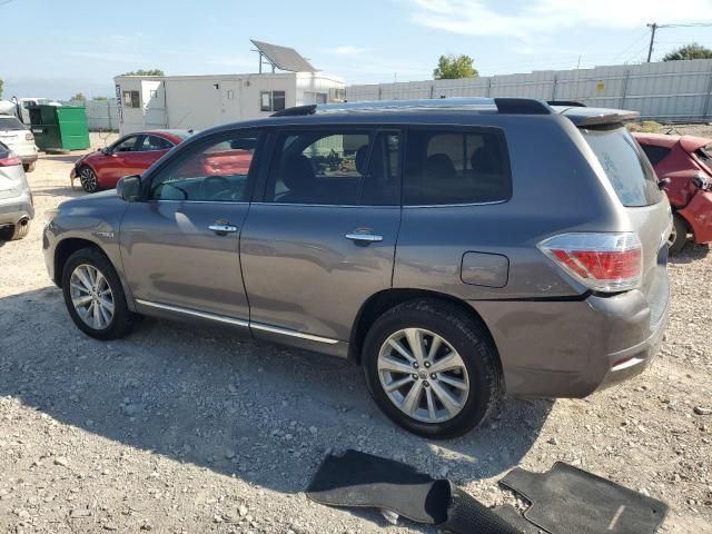 2012 Toyota Highlander Hybrid Limited