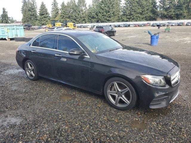 2017 Mercedes-Benz E 300 4matic