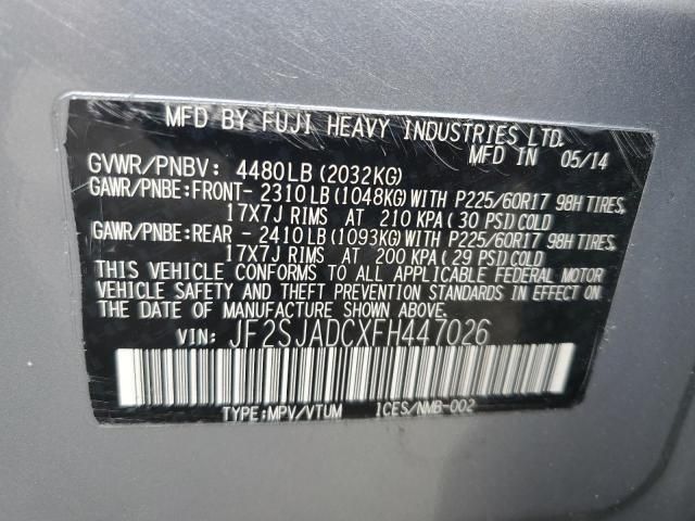 2015 Subaru Forester 2.5I Premium