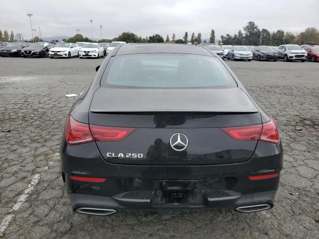 2023 Mercedes-Benz Cla 250