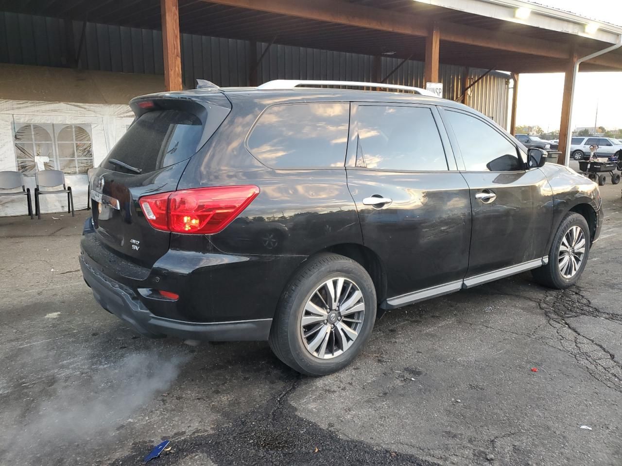 2019 Nissan Pathfinder s