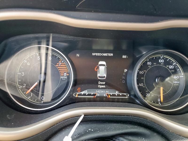 2016 Jeep Cherokee Limited