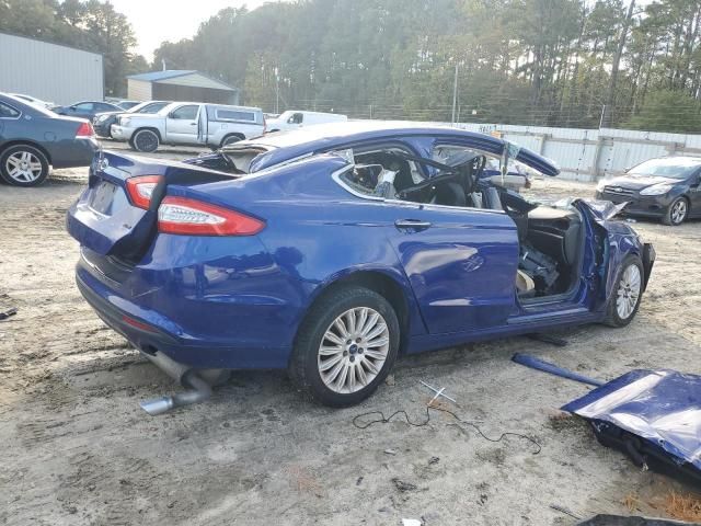 2014 Ford Fusion se Hybrid