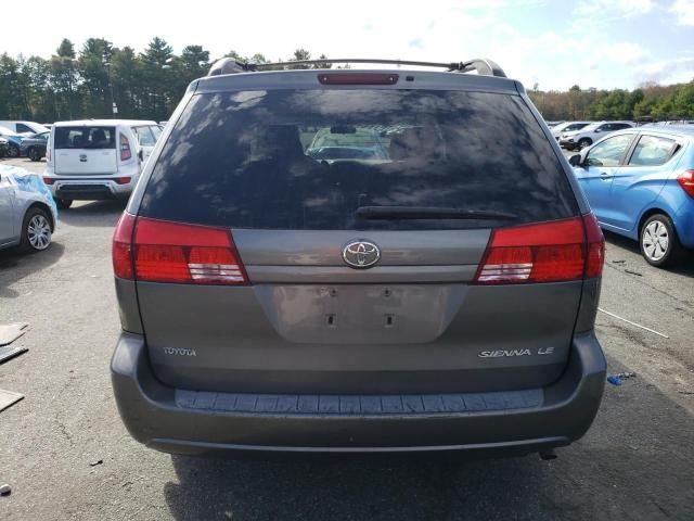 2005 Toyota Sienna CE