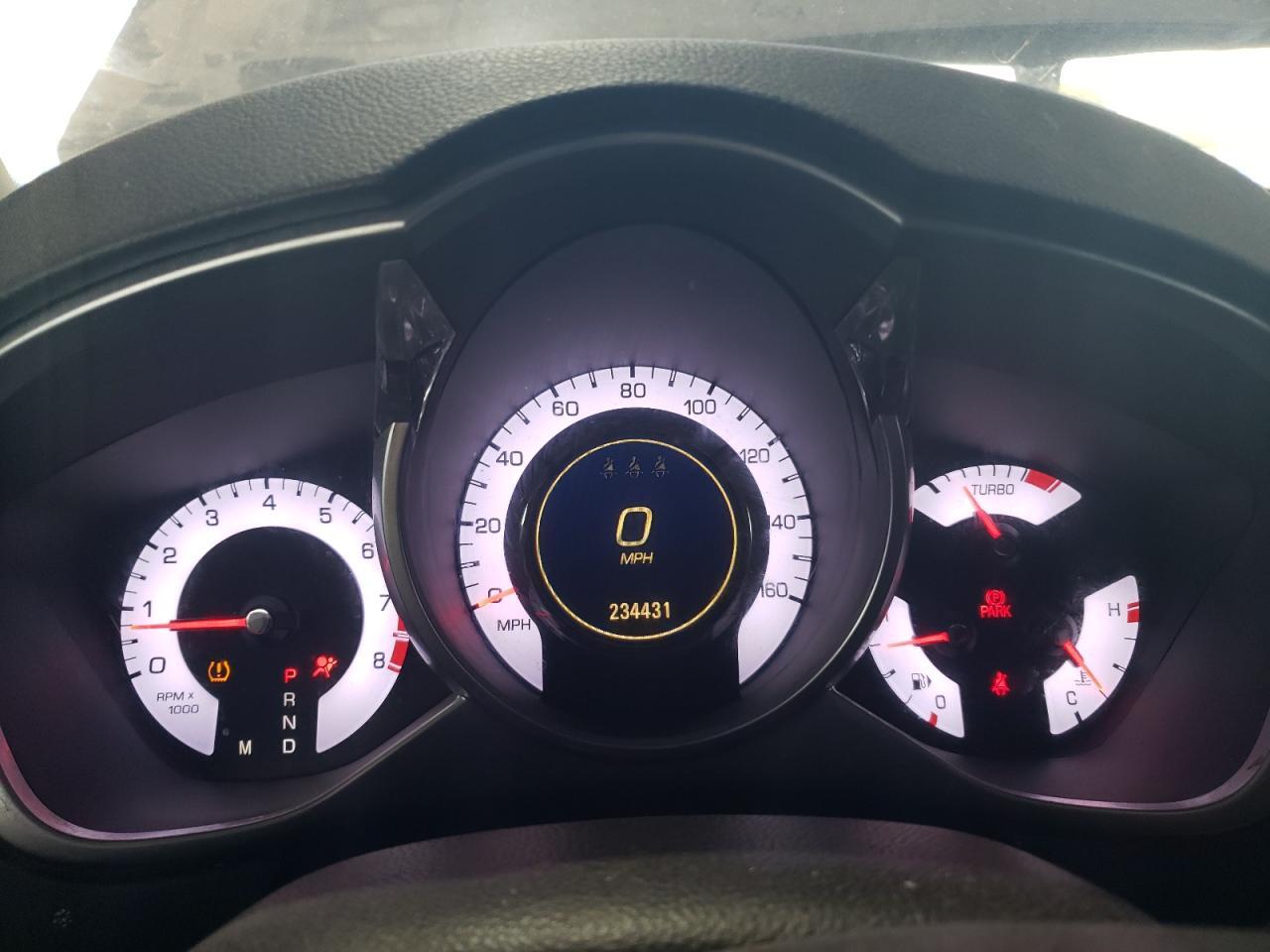 2011 Cadillac Srx Performance Collection