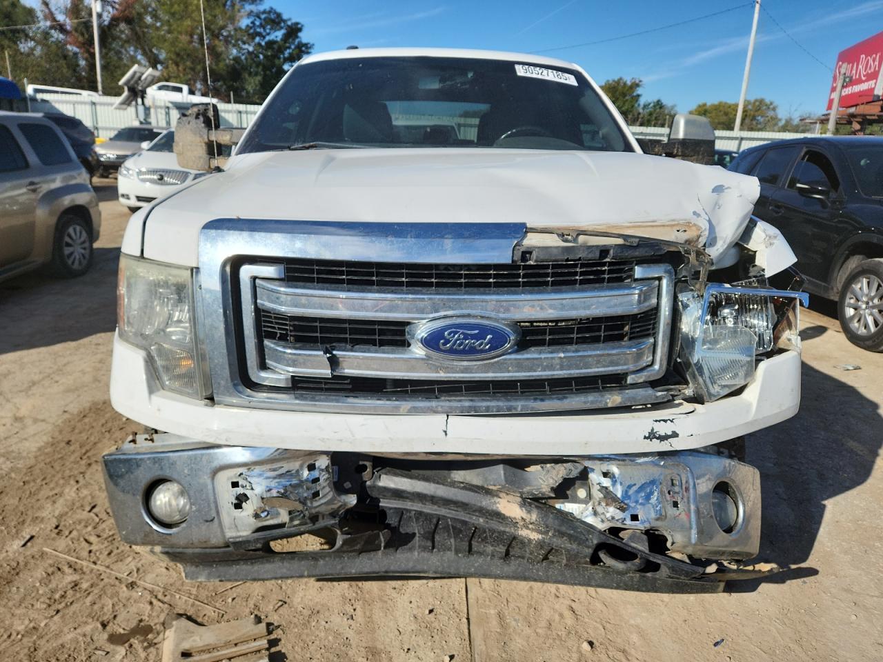 2014 Ford F150 Supercrew