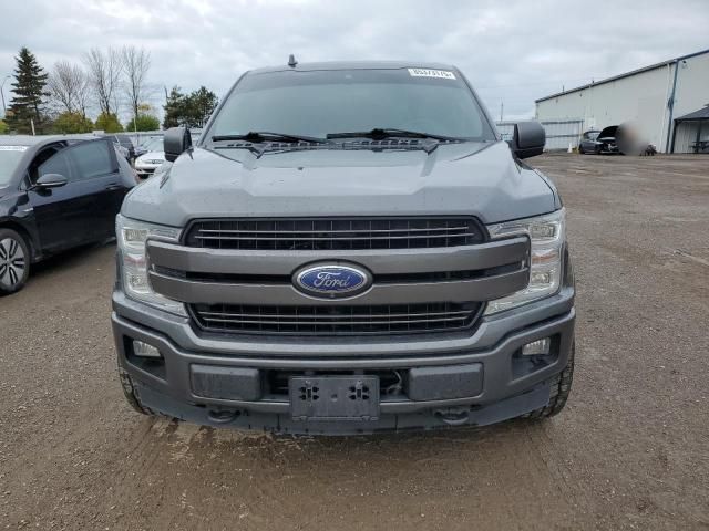 2018 Ford F150 Supercrew