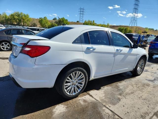 2012 Chrysler 200 Limited
