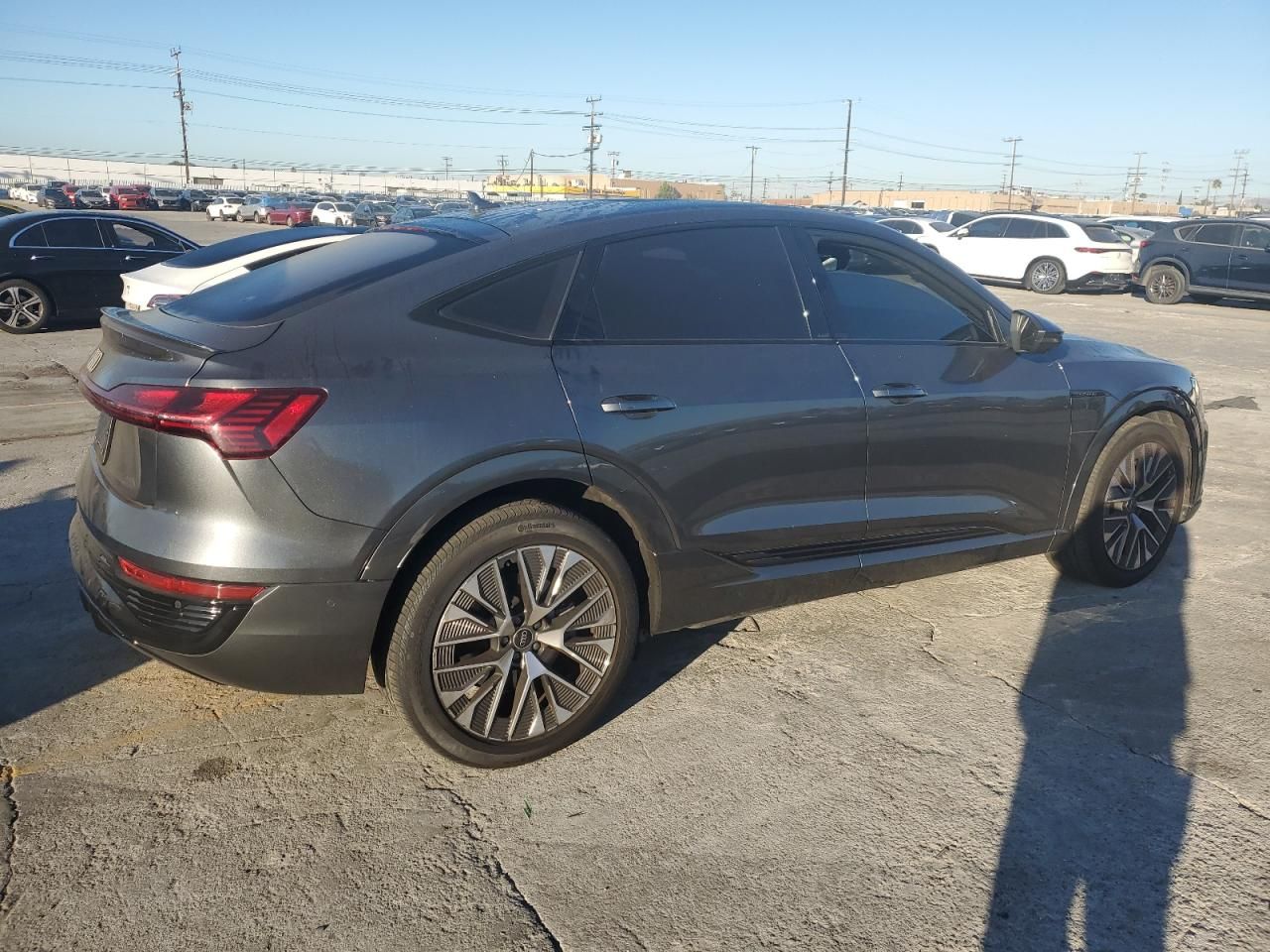 2024 Audi Q8 E-tron Sportback Premium Plus